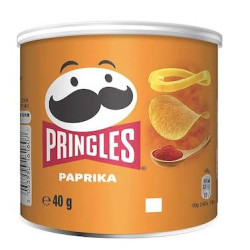 Pringles chips with ketchup flavor, 40 g 12 Pcs