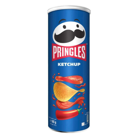 Pringles Ketchup 165 g-pill