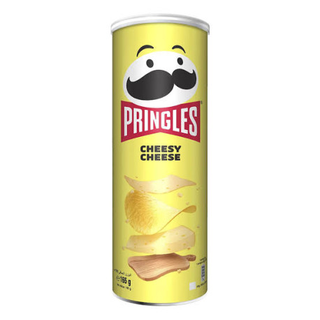 Pringles Cheese Flavor Chips, 165 g 14 Pcs