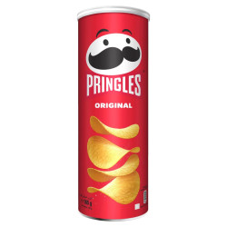  Pringles Original chips, 165 gt 19Pcs
