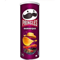 Pringles chips BBQ flavour, 165 gm, 19 oz