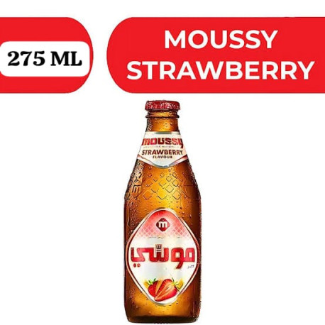 موسي مستورد مصري فراولة  275 مل شد 24