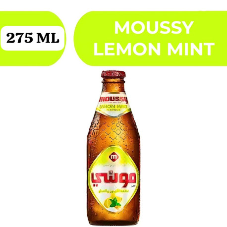 موسي مصري ليمون ونعناع  275 مل شد 24