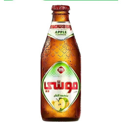موسي شراب الشعير بنكهة التفاح  330 ملل شد24 حبه 