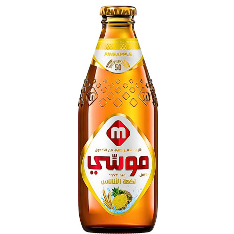 Pineapple mousse 330 ml, 24 oz