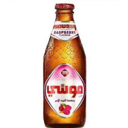 موسي شراب شعير خالي من الكحول بنكهة التوت الأحمر 330 شد 24 حبه