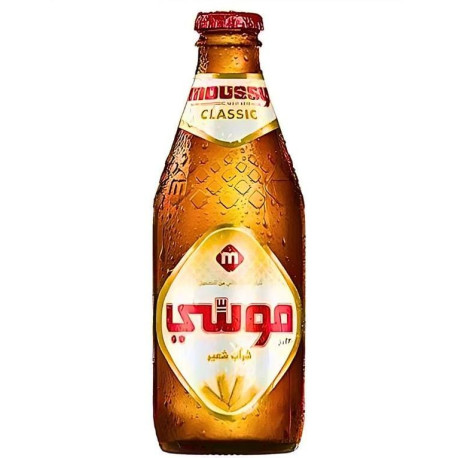 موسي شراب شعير خالي من الكحول بنكهة الشعير 330 مل شد 24