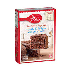 Betty Crocker Super Moist Milk Chocolate Mix 430g/pack