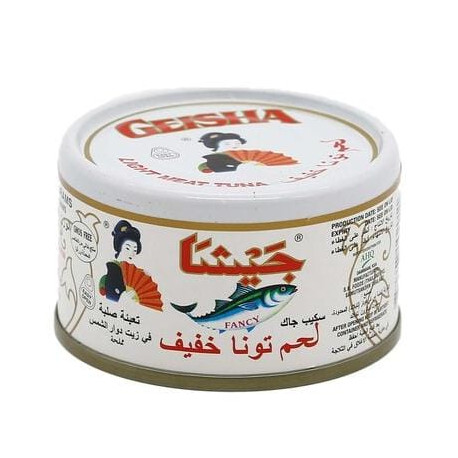 Geisha Light Tuna 100gm of 48pcs