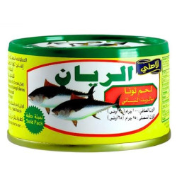 Al Rayyan Light Tuna Meat in Vegetable Oil 100g/piece