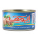 الوها لحم تونا خفيف بالزيت النباتي 100 غرام-حبة
