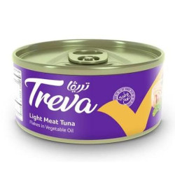 Treva light tuna 80 gm * 24