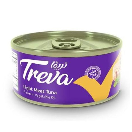 تريفا تونة خفيف 80 جم شد 24 - 1416040