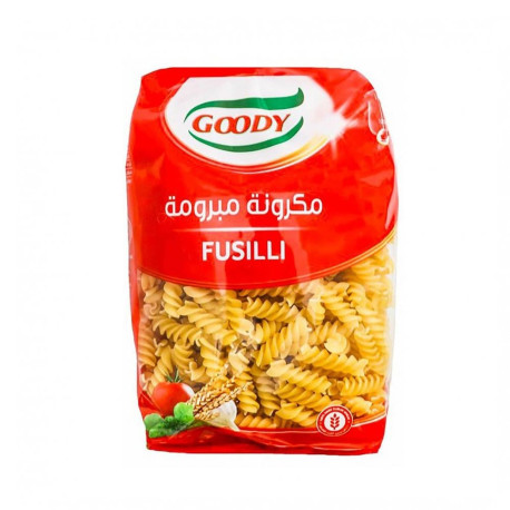 مكرونه قودي مبرومة رقم 36  450 جم شد 24