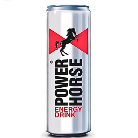 Power Horse 250 ml, 24 black cartons