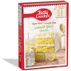 Betty Crocker Lemon Cake Mix 500g/pack