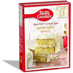 خليط كيك بالفانيليا من بيتي كروكر 500 جم / حبه