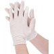 White vinyl powder-free examination gloves, size M, tensile strength 10*70