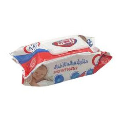 Zain Wet Wipes 120, Lavender Wipes 12 Pack