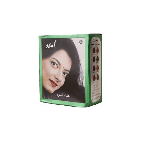 صبغة الاميرة اسود شد 10*10