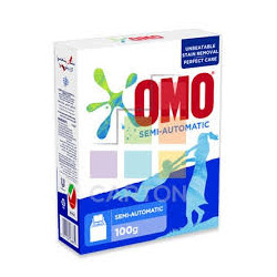 Omo Powder Soap 240g, Pack of 36