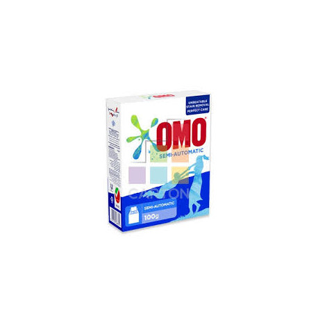 Omo Powder Soap 240g, Pack of 36