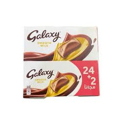 Galaxy Smooth Milk Chocolate 18 gm x 26