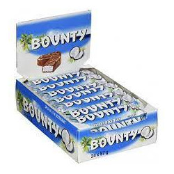 Bounty Chocolate 57g Pack 24