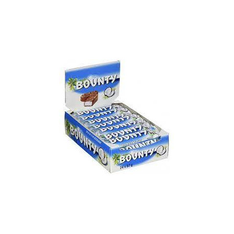 Bounty Chocolate 57g Pack 24