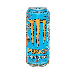 Monster Mango Energy Drink 500ml Pack of 12