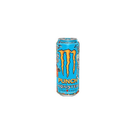 Monster Mango Energy Drink 500ml Pack of 12