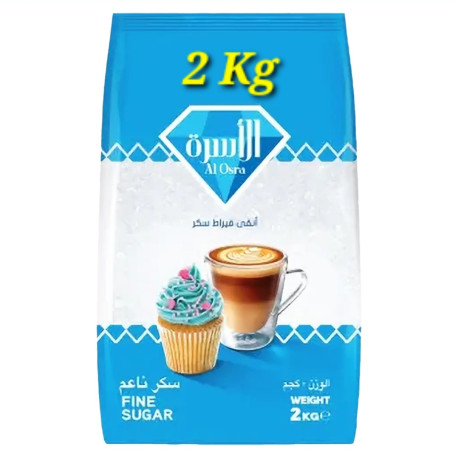 Al-Osra sugar 2 kg tightening 10
