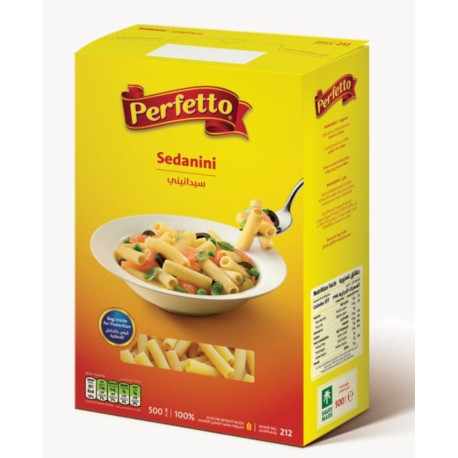 Perfetto Nocciole Pasta 210/500gm of 24pcs