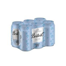 Britvic Soda Water 300ml Pack 6