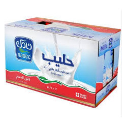 Nadec Low Fat Milk 1 Liter Pack of 12