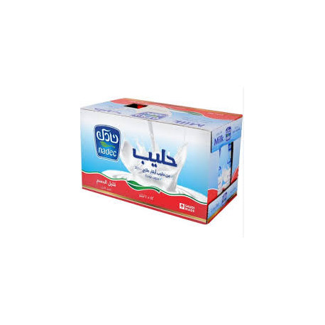 Nadec Low Fat Milk 1 Liter Pack of 12