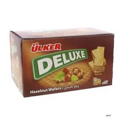 Ulker Deluxe Wafer With Hazelnut 40gm - 1 pc