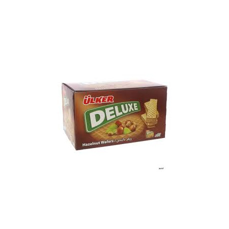 Ulker Deluxe Wafer With Hazelnut 40gm - 1 pc