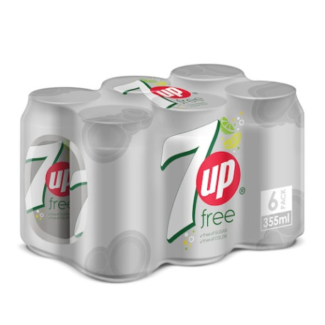 سفن اب دايت علبة غير مسعر 320 / 325 مل شد 4*6 (24pc)