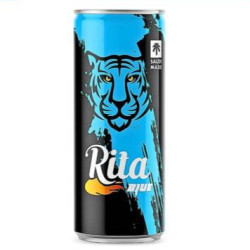 مشروب الطاقة ريتا  ازرق 250 مل شد 30