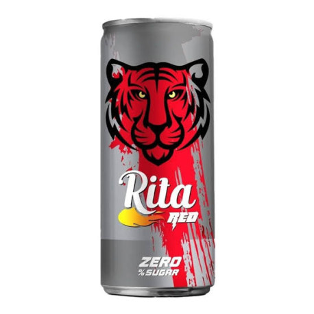 Rita Red Zero 240ml Tight 30