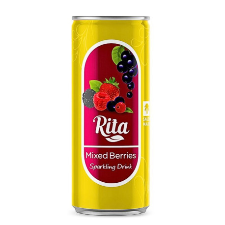 Rita berries mixed drink 250 ml 24