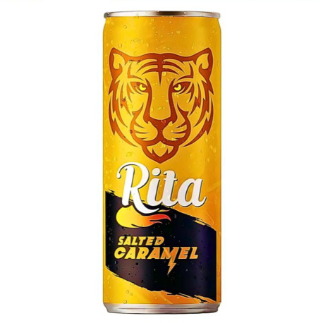 ريتا علب  كراميل  240 مل شد 30
