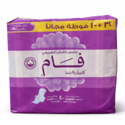Fam Maxi sanitary napkins 4*10 pack 6
