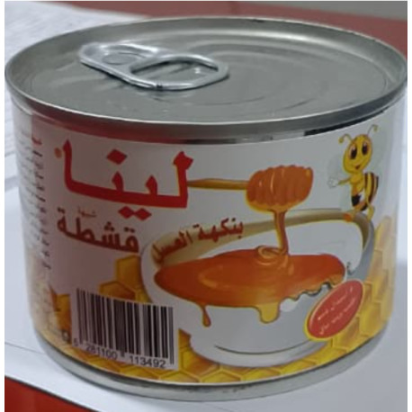 شبيه قشطة لينا بالعسل 170 جرام / حبه