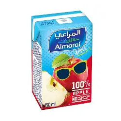 Almarai Apple Juice Small 140 ml, pack of 18