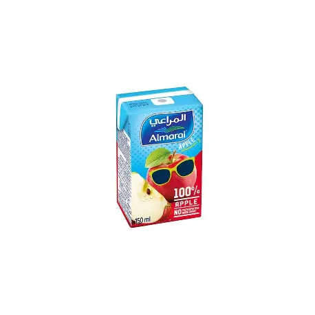Almarai Apple Juice Small 140 ml, pack of 18