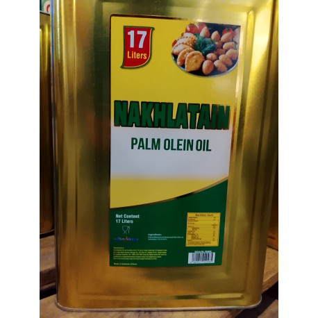 Palm oil 17 liters tank