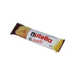 Nutella B-ready Creamy Hazelnut Wafers with Cocoa 22g, Pack of 36
