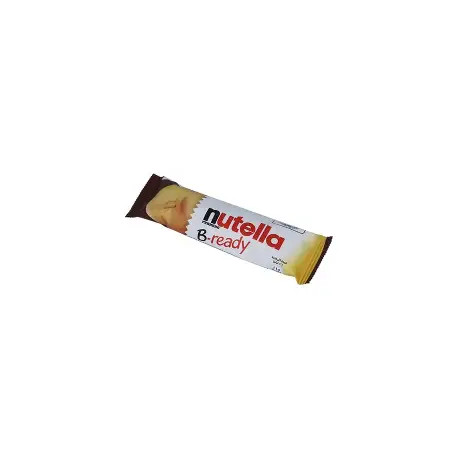 Nutella B-ready Creamy Hazelnut Wafers with Cocoa 22g, Pack of 36